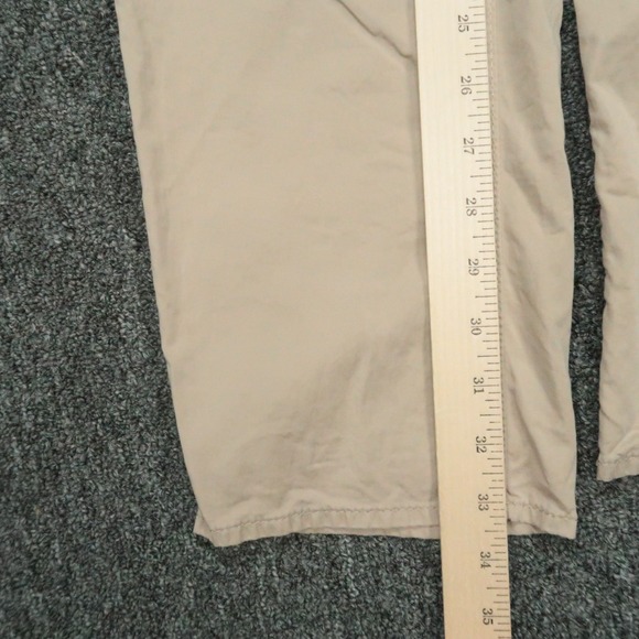 Brax Pants Men 34x34 Stone Khkai Ultralight Cadiz Chino 5 Pocket Trouser - Picture 11 of 13